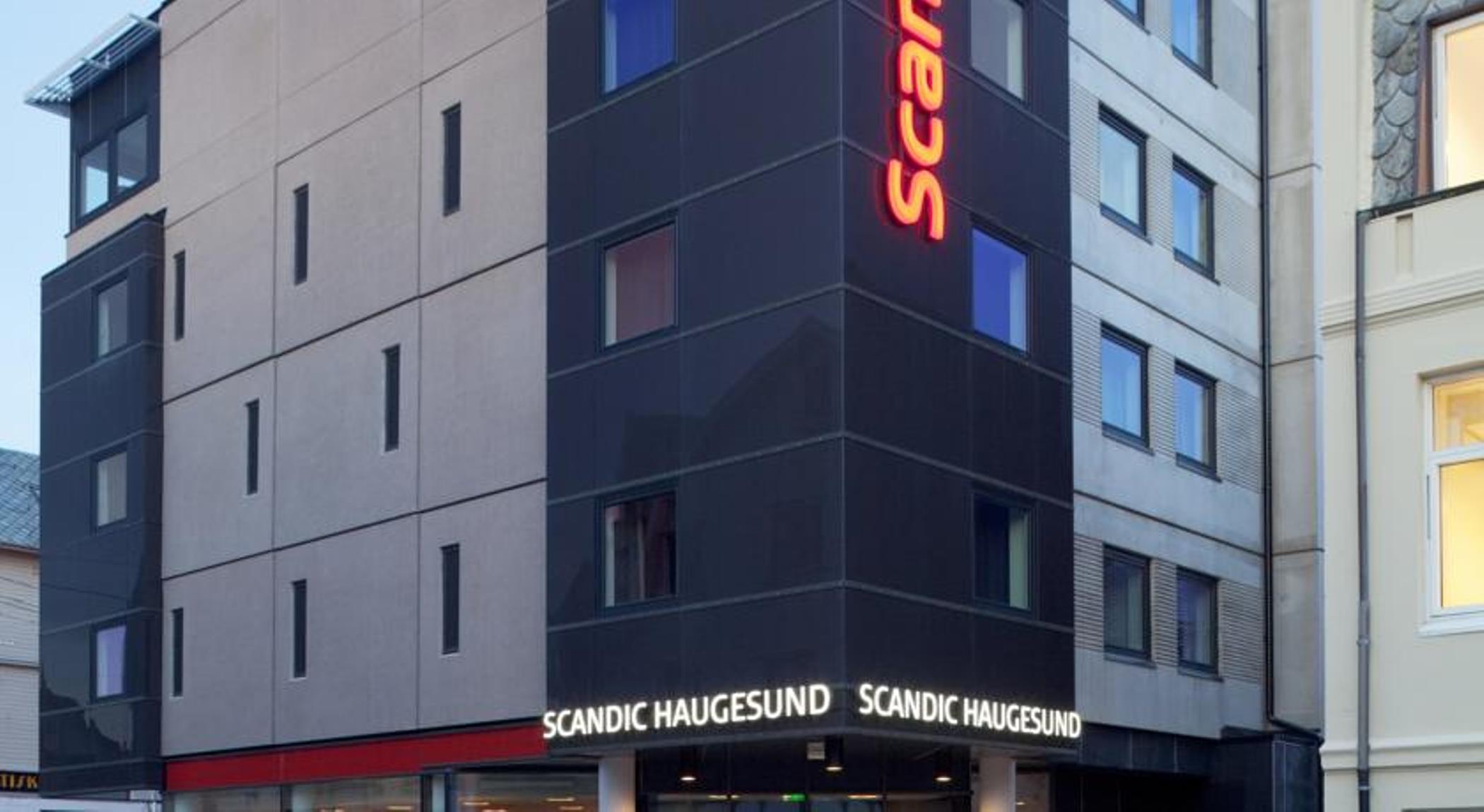 Scandic Haugesund Zewnętrze zdjęcie